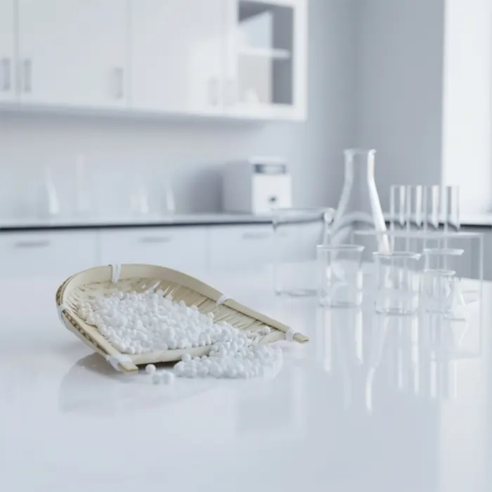White zinc sulphate powder and granules